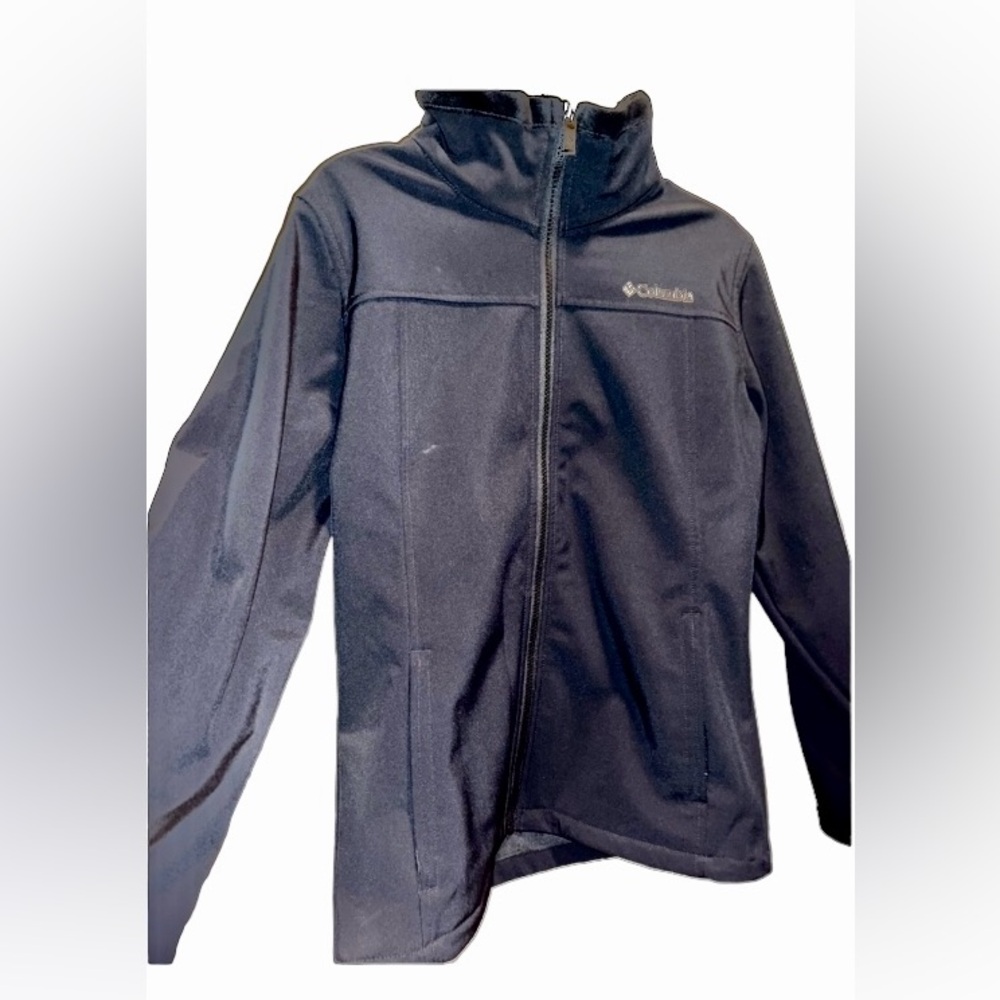 Womens Columbia soft shell jacket